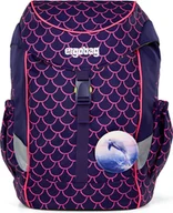 Plecaki - ergobag plecak rekreacyjny Plecak Lumi-Edition Mini Backpack 10L Pearl Diving Bear ciemnofioletowy - miniaturka - grafika 1