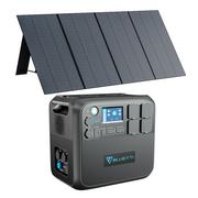 Zestawy solarne - Kompletny Zestaw Generatora Słonecznego Bluetti Ac200Max + Sp350 Zestaw Generatora Słonecznego 2200 W/2048 Wh Generator Prądu Z 1 Szt. 350 W Panelem.. - miniaturka - grafika 1