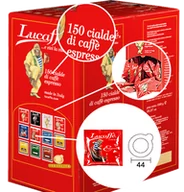 Kawa w kapsułkach i saszetkach - Lucaffe Exquisit - saszetki ESE 150 sztuk - miniaturka - grafika 1