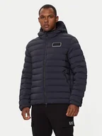 Kurtki męskie - EA7 Emporio Armani Kurtka puchowa 6DPB16 PNHAZ 1562 Granatowy Regular Fit - miniaturka - grafika 1