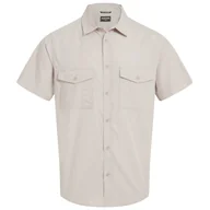 Koszulki sportowe męskie - Koszula męska Craghoppers Kiwi II SS Shirt Rozmiar: M / Kolor: beżowy - miniaturka - grafika 1
