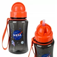 Bidony dla dzieci - BUTELKA NA WODĘ BIDON DZIECIĘCY USTNIK SŁOMKA NASA Kite - miniaturka - grafika 1