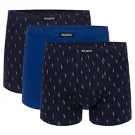 Majtki męskie - 3-PACK bokserki męskie Atlantic-XL - miniaturka - grafika 1
