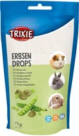Przysmaki dla gryzoni - TRIXIE Dropsy dla gryzoni smaku grochu 75g - miniaturka - grafika 1