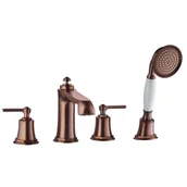 Baterie wannowe i prysznicowe - Omnires Armance AM5232ORB - miniaturka - grafika 1