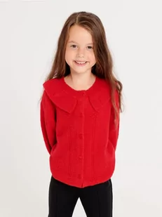 Sinsay - Sweter - czerwony - Swetry dla dziewczynek - miniaturka - grafika 1