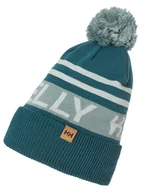Czapki damskie - Helly Hansen Czapka "Ridgeline" w kolorze zielonym - miniaturka - grafika 1