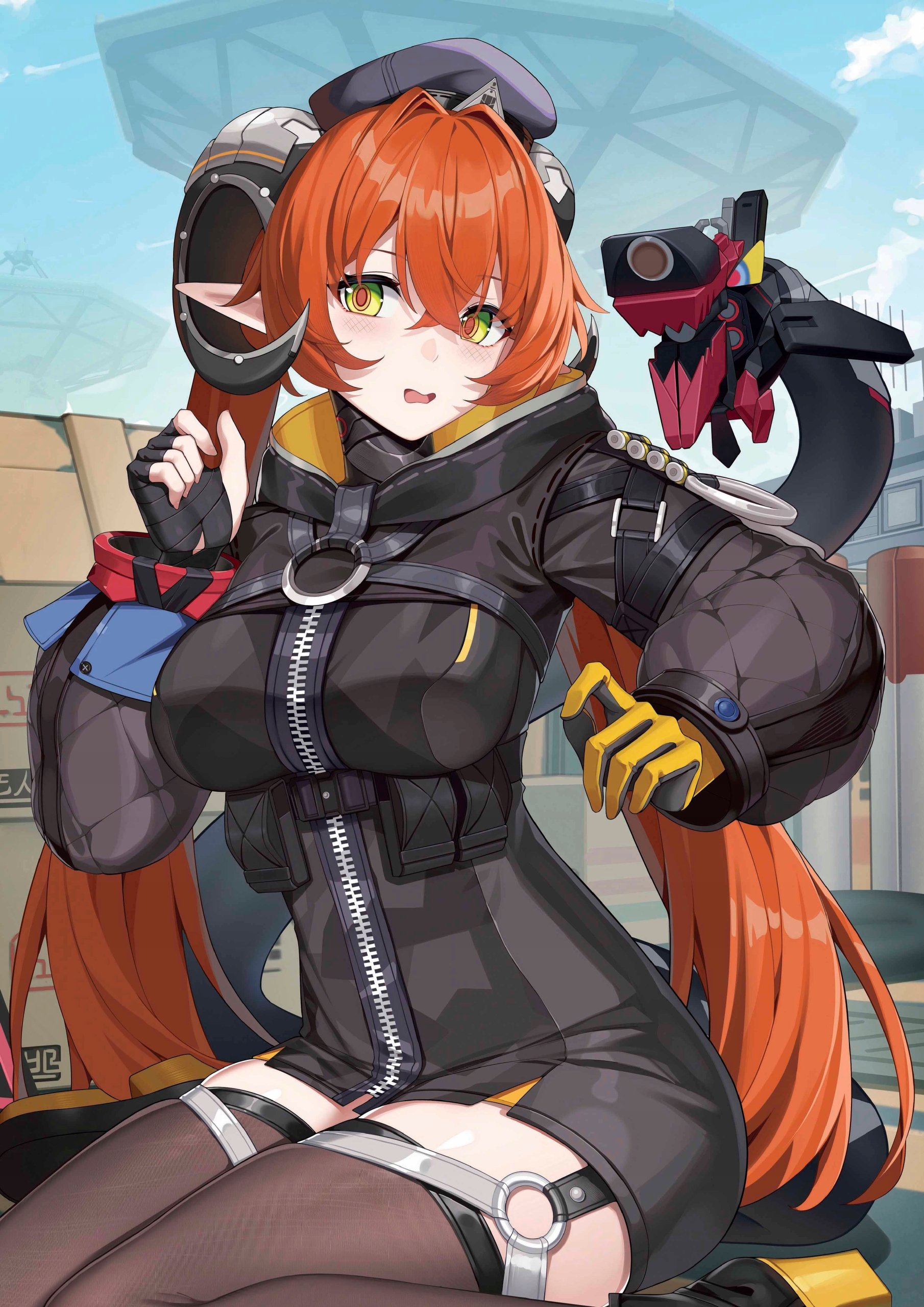 Plakat A3 Zenless Zone Zero Zzz Anime Gra Orphie Magnusson