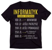 Moda i Uroda OUTLET - koszulka na prezent dla informatyka - miniaturka - grafika 1