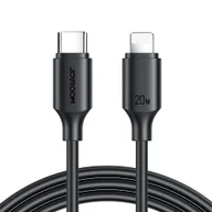 Kable USB - Joyroom kabel USB-C - Lightning 480Mb/s 20W 1m czarny S-CL020A9 - miniaturka - grafika 1