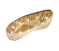 Lampy sufitowe - LUXERA 62441 - Plafon kryształowy ELIPTHON 10xG9/33W/230V - miniaturka - grafika 1