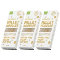 Makaron - Diet-Food Makaron jaglany 100% Zestaw 3 x 250 g Bio - makaron - miniaturka - grafika 1