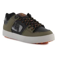 Buty sportowe męskie - Buty DC Pure Wnt M ADYS300151-KON zielone - miniaturka - grafika 1