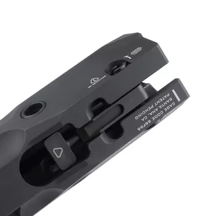 Strike Industries - Łoże GRIDLOK do HK 416 Full Duty - 9'' - Czarne - SI-GRIDLOK-416-FD-9 - Osprzęt do wiatrówek - miniaturka - grafika 4
