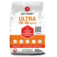 Materiały opałowe - Groszek Plus Ultra 25 kg Sztygar - miniaturka - grafika 1