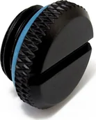 Chłodzenie wodne - XSPC XSPC Verschlussstopfen V2 G1/4 Zoll AG - 10er Pack, schwarz matt - miniaturka - grafika 1