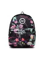 Plecaki - Hype Plecak Mystic Flower Crest Backpack ZVLR-622 Czarny - miniaturka - grafika 1