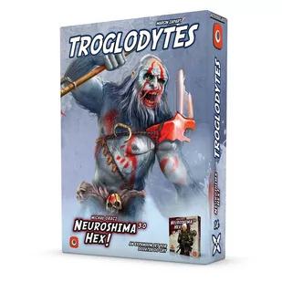Portal Games Neuroshima Hex 3.0: Troglodytes PL/ENG - Gry planszowe - miniaturka - grafika 1