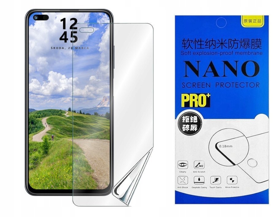 Folia HYDROŻELOWA FLEX do Huawei Nova 10 Pro