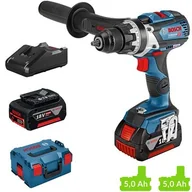 Wiertarko-wkrętarki akumulatorowe - Bosch GSR 18V-110 C Akumulatorowa wiertarko-wkrętarka, 2x 5,0Ah | 06019G010C - miniaturka - grafika 1