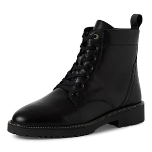 Marco Tozzi Damskie 2-25214-45 modne kozaki, czarne, 37 EU, czarny, 37 EU - Kozaki damskie - miniaturka - grafika 1