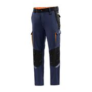 Spodnie męskie - Spodnie dla mechaników Sparco TECH granatowe - miniaturka - grafika 1