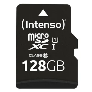 Intenso 3424491 pamięć flash 128 GB MicroSD UHS-I Klasa 10 - Karty pamięci - miniaturka - grafika 1