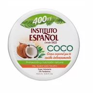 Balsamy i kremy do ciała - Instituto Espanol Coco Krem do ciała, 400 ml - miniaturka - grafika 1