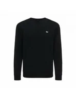 Bluzy męskie - felpa uomo lee 112121791 patch crew black - miniaturka - grafika 1