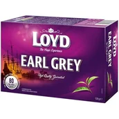 Herbata - Loyd EARL GREY 80TB zakupy dla domu i biura 3101914 - miniaturka - grafika 1