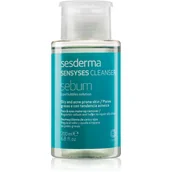 Płyny do demakijażu - SesDerma Sensyses Cleanser Sebum Płyn oczyszczający do skóry tłustej i trądzikowej 200ml - miniaturka - grafika 1