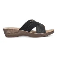 Klapki i japonki damskie - Klapki Inblu GL170100 - miniaturka - grafika 1