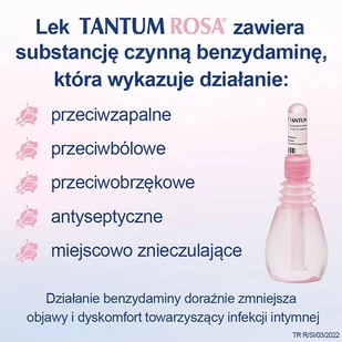 Tantum Rosa 1mg/ml x5 butelek 140ml - Układ moczowy i płciowy - miniaturka - grafika 3