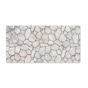 Mata ochronna na blat Kamienna ścieżka 120x60 cm - Podkładki na biurko - miniaturka - grafika 1