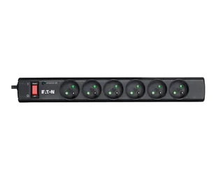EATON Protection Strip - 6 gniazd, 1m - Listwy zasilające - miniaturka - grafika 1