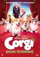 Filmy animowane DVD - Dasan Sp. z o.o. Corgi, psiak królowej, DVD + booklet Ben Stassen, Vincent Kasteloot - miniaturka - grafika 1