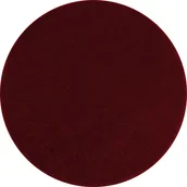 Dywany - Dywan Okrągły Jednokolorowy Czerwony Ata 160 - miniaturka - grafika 1