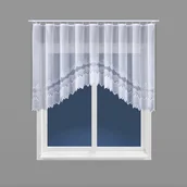 Firany - Firanka konfekcjonowana Modesta 017173 120x250 cm - miniaturka - grafika 1