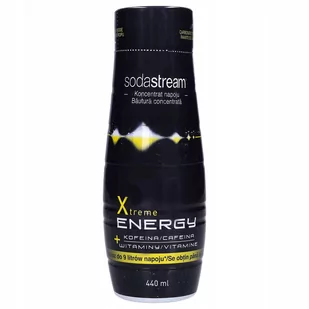 Syrop smakowy Energy 440ML Sodastream Koncentrat - Syropy i koncentraty owocowe - miniaturka - grafika 1