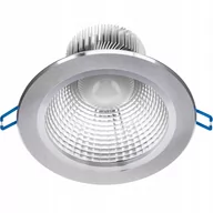 Oprawy, klosze i abażury - LIGHTECH Oprawa LED downlight Deep 12W 960lm 4000K silver Lightech 189733 - miniaturka - grafika 1