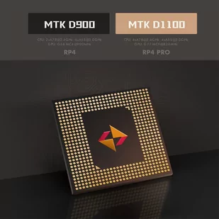 Konsola do gier Retroid Pocket 4 Pro, ekran dotykowy 4,7 Cali, 8GB RAM 128GB pamięci dyskowej - Przezroczysta Biel - Konsole i gry retro - miniaturka - grafika 2