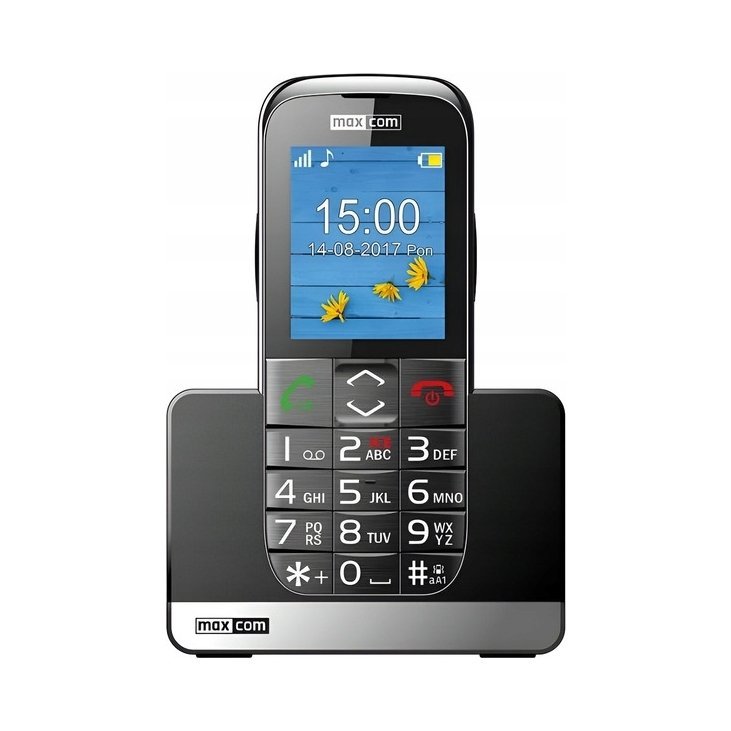 MaxCom MM 720 SE Czarny
