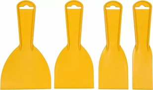 VOREL SZPACHLE PLASTIKOWE 4szt. - Narzędzia murarskie - miniaturka - grafika 1