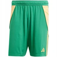 Spodenki męskie - Spodenki męskie adidas Tiro 24 zielone IT2414 S - miniaturka - grafika 1