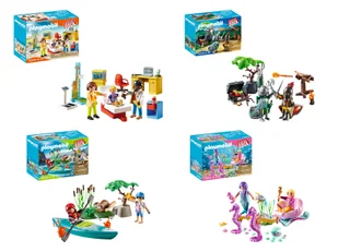 Playmobil Zestaw startowy figurek - Figurki dla dzieci - miniaturka - grafika 1