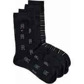 Skarpetki męskie - Tommy Hilfiger Skarpety 4-pack - miniaturka - grafika 1