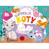 Literatura popularno naukowa dla młodzieży - Superblok Koty - miniaturka - grafika 1