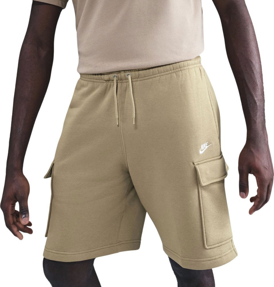 Nike Spodenki męskie Nike Club beżowe FN3525 297 L