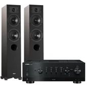 Zestawy stereo - Zestaw stereo YAMAHA MusicCast R-N800A + INDIANA Line Diva 5 Czarny - miniaturka - grafika 1