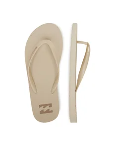 Billabong Japonki 800269A Beżowy - Klapki i japonki damskie - miniaturka - grafika 1